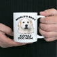 Kuvasz Best Dog Mom Ceramic and two tone color mugs