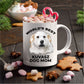 Kuvasz Best Dog Mom Ceramic and two tone color mugs