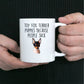 Toy Fox Terrier Puppies Because People Suck Coffee Mug