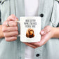 Irish Setter Puppies Because People Suck Funny Dog Ceramic Coffee Mug