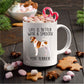 Life is Better with a Smooth Fox Terrier Dog Ceramic Coffee Mug