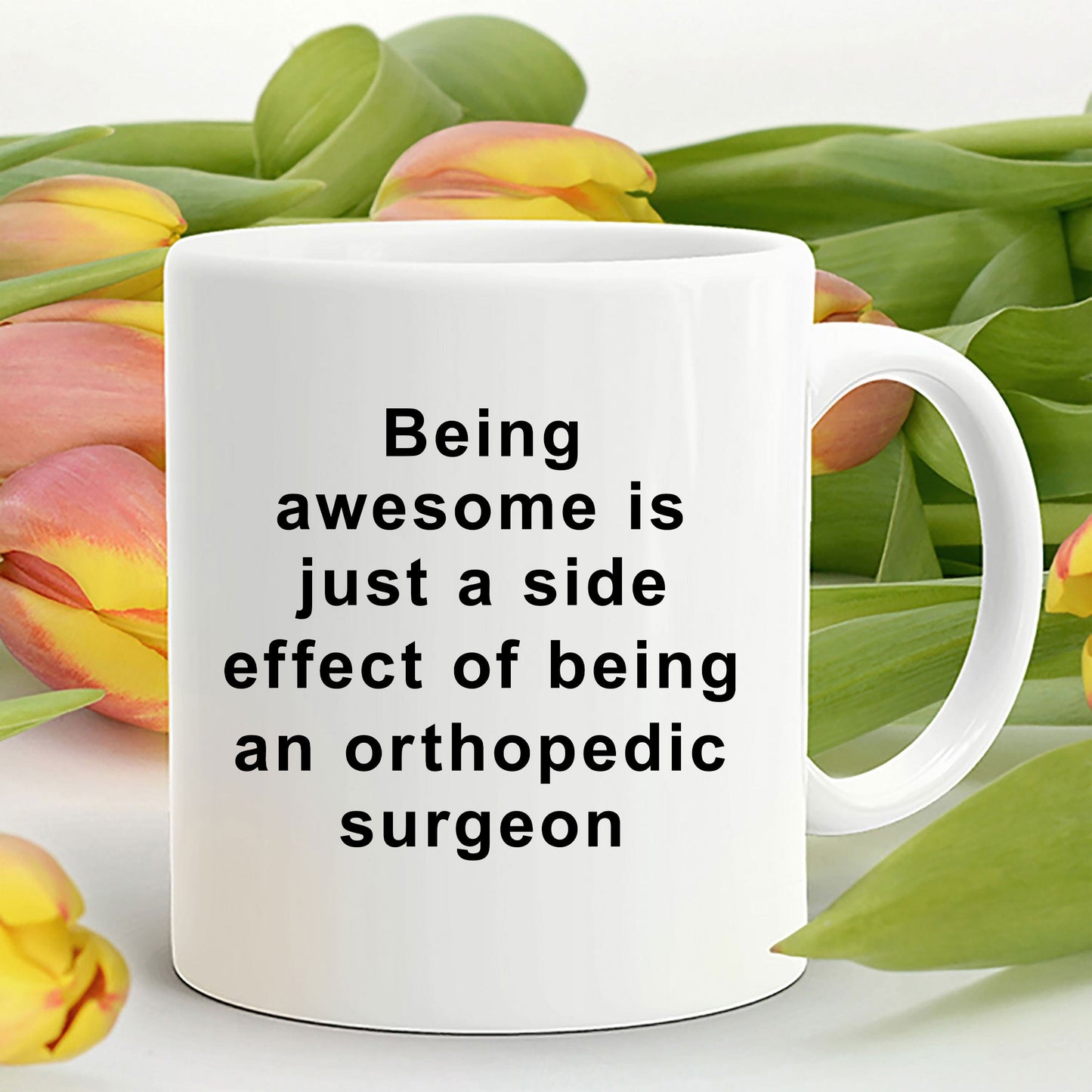 Orthopedic Surgeon Custom Ceramic Coffee Mug