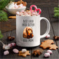 Best Ever Irish Setter Dog Mom Custom Ceramic Coffee Mug