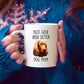 Best Ever Irish Setter Dog Mom Custom Ceramic Coffee Mug