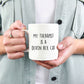 Devon Rex Cat Personalized Ceramic Coffee Mug