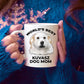 Kuvasz Best Dog Mom Ceramic and two tone color mugs