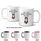Best Ever Bernese Mountain Dog Dad Coffee Mug