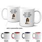 Best Ever Basset Hound Dog Mom Custom Ceramic Coffee Mug