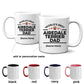 Airedale Terrier Dog Dad Coffee Mug