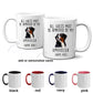 Funny Appenzeller Sennenhund -Guests must be approved Coffee Mug