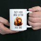 Best Ever Irish Setter Dog Dad Custom Ceramic Coffee Mug
