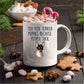 Toy Fox Terrier Puppies Because People Suck Coffee Mug