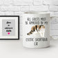 Exotic Shorthair Cat Funny Coffee Mug