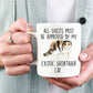 Exotic Shorthair Cat Funny Coffee Mug