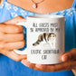 Exotic Shorthair Cat Funny Coffee Mug