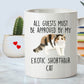 Exotic Shorthair Cat Funny Coffee Mug