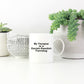 Danish-Swedish Farmdog Dog Owner Lover Funny Gift Therapist White Ceramic Coffee Mug