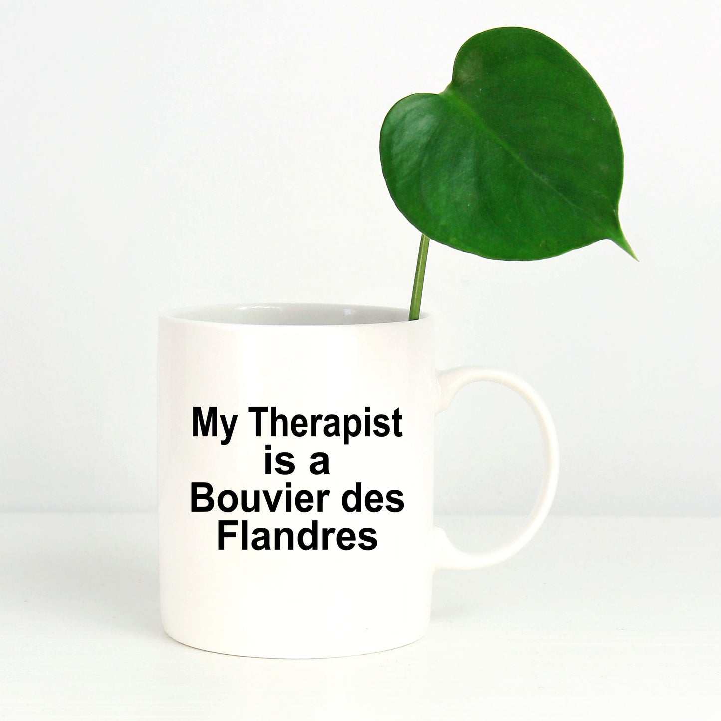 Bouvier des Flandres Dog Therapist Coffee Mug