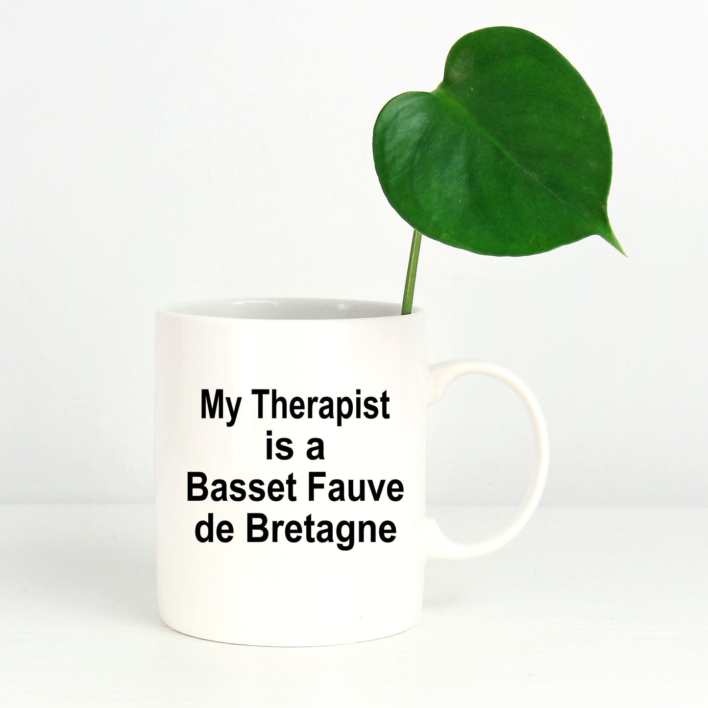 Basset Fauve de Bretagne Dog Therapist Coffee Mug