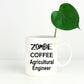 Agricultural Engineer Zombie Coffee Mug