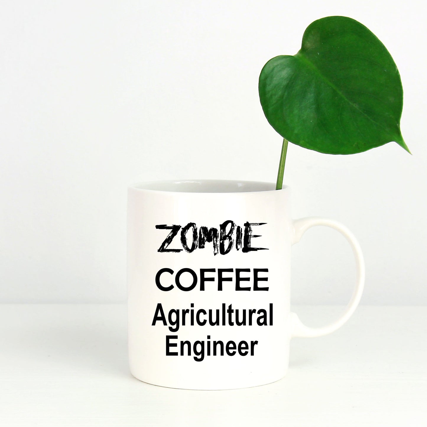 Agricultural Engineer Zombie Coffee Mug