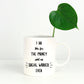 Best Social Worker Gift I Do This For The Money Funny Sarcastic Coffee Mug