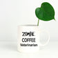 Veterinarian Zombie Coffee Mug Gift