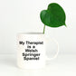 Welsh Springer Spaniel Dog Therapist Coffee Mug