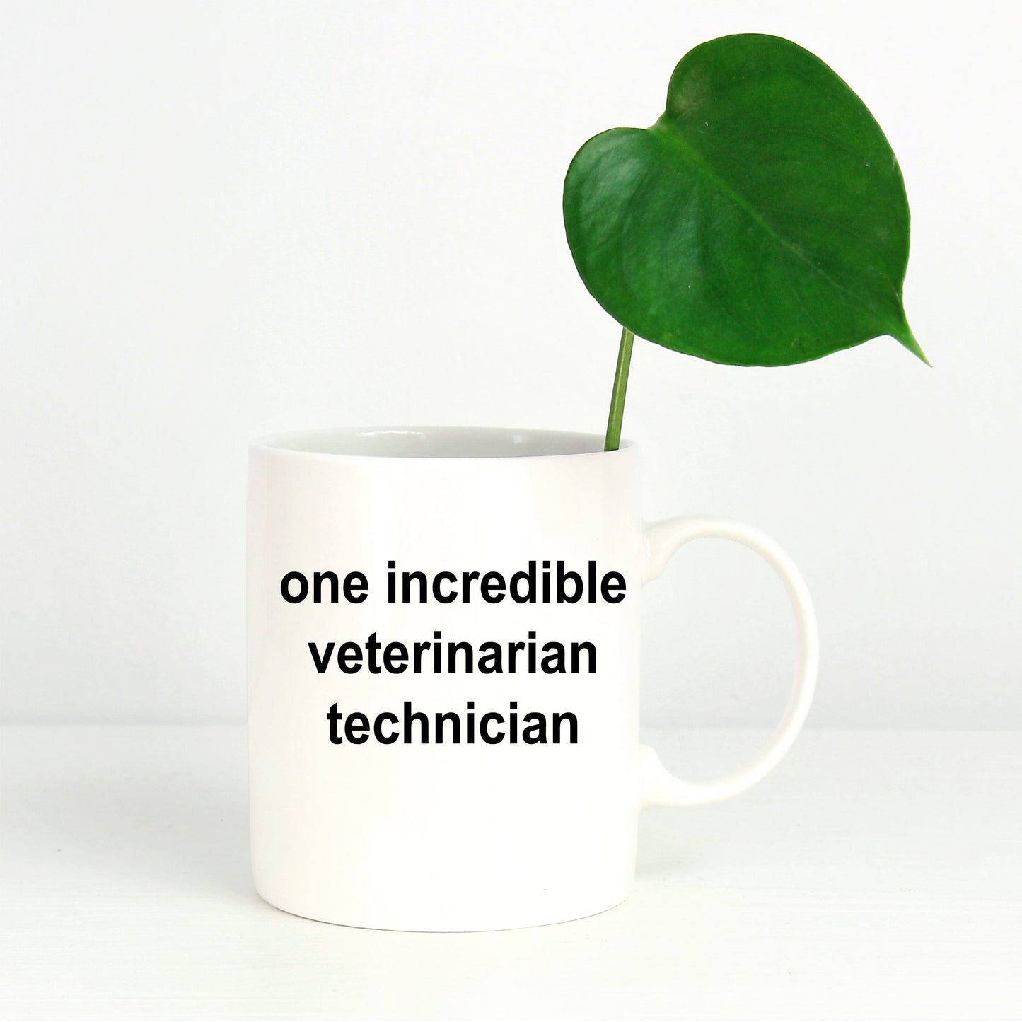 One Incredible Veterinary Technician Ceramic Coffee Mug