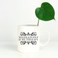 Needlepoint Coffee Mug