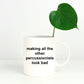 Drummer Ceramic Coffee Mug Gift Making All Other Percussionists Look Bad