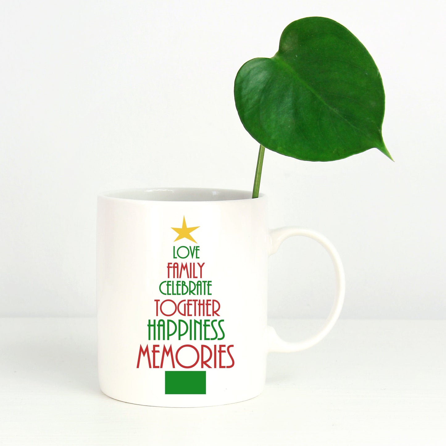 Holiday Coffee Mug - Celebrate Family Memories