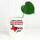 Texas Girl Coffee Mug - I May Live In Oklahoma But I'm Still a Texas Girl