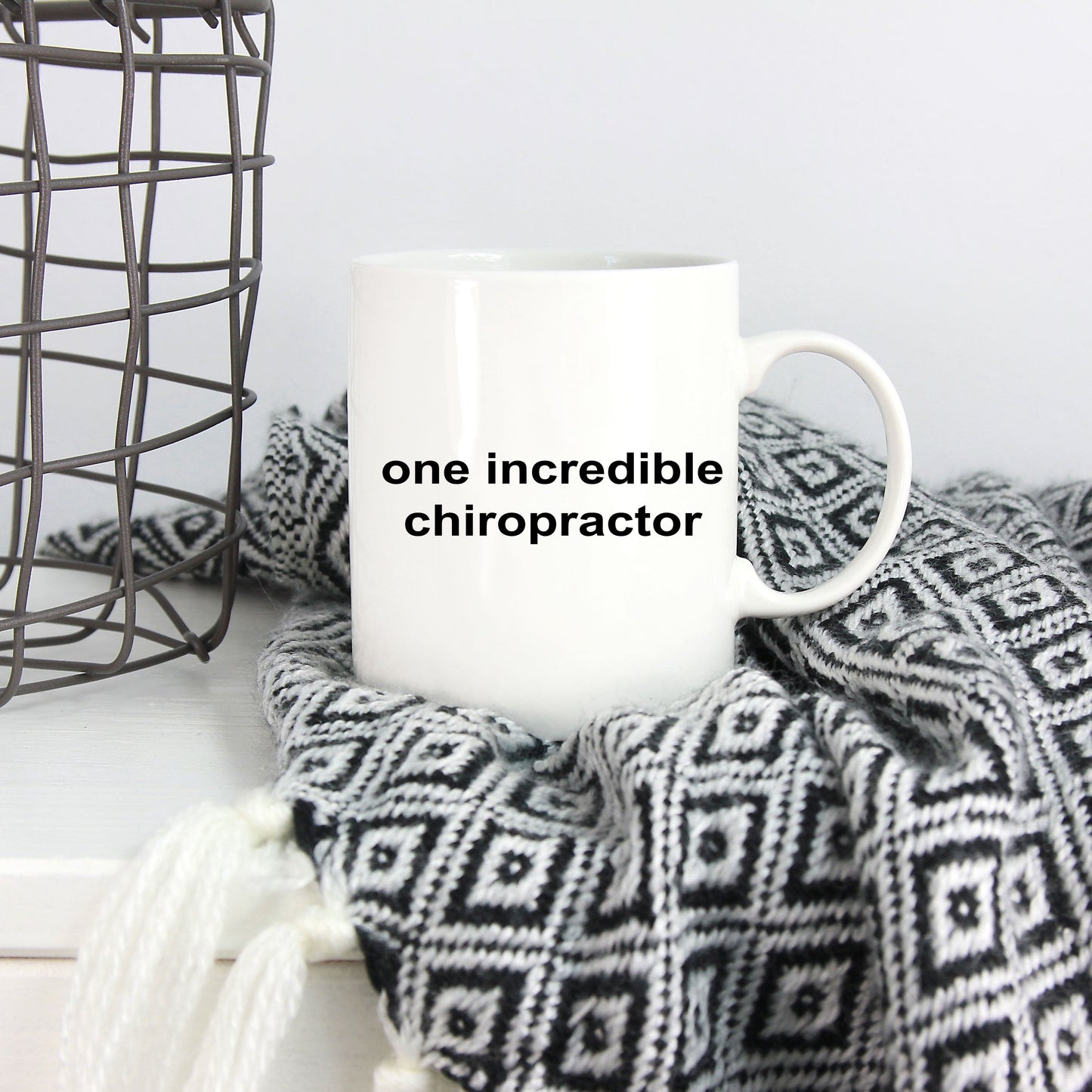 One Incredible Chiropractor Coffee Mug