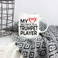 Trumpet Player Mug - My Heart Belongs to A Trumpet Player