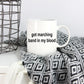 Got Marching Band In My Blood Coffee Mug