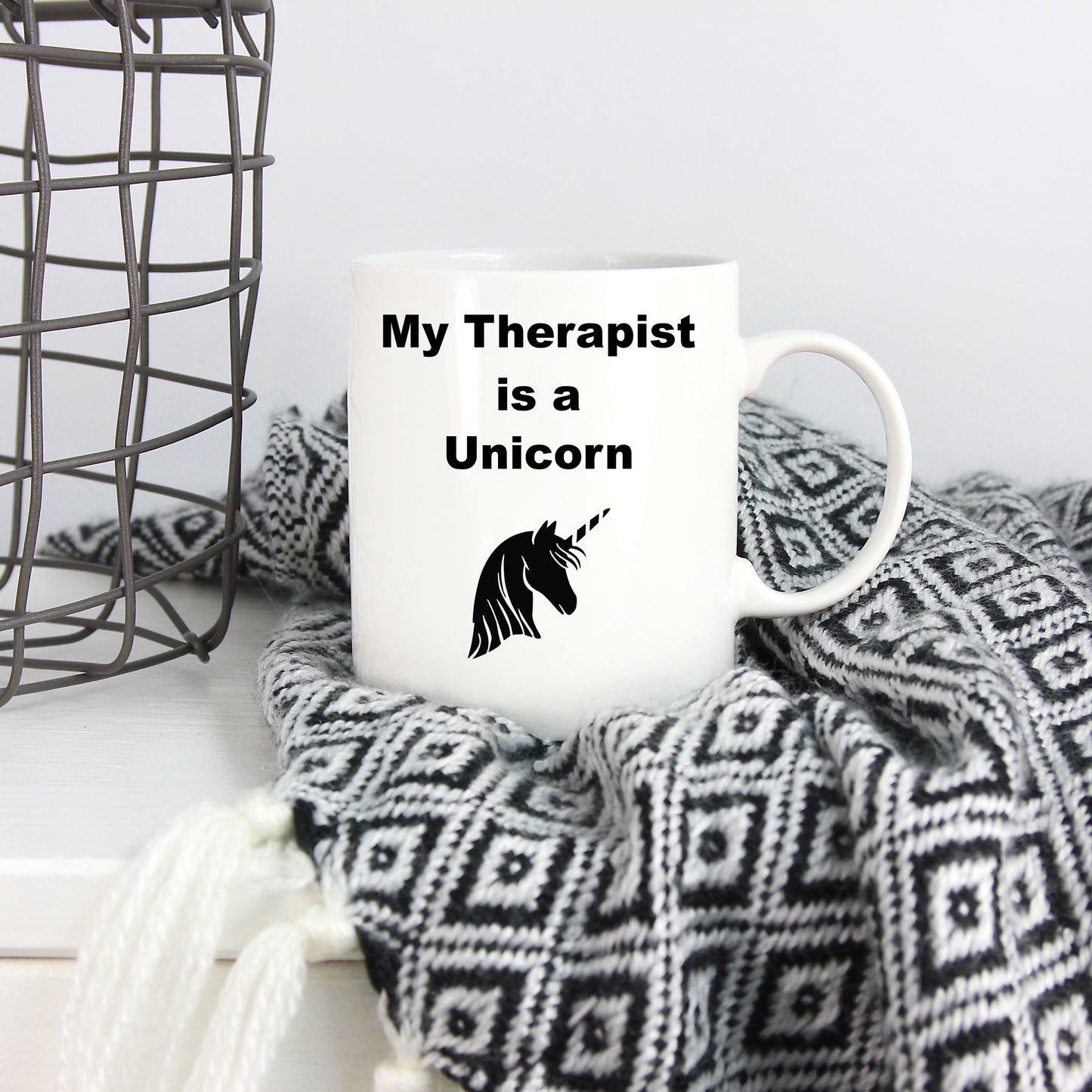 Unicorn Therapist Coffee Mug