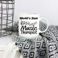 Music Therapist Gift White Ceramic Coffee Mug