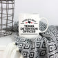 Texas Detention Officer Gift World's Best Law Enforcement White Ceramic Coffee Mug