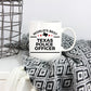 Texas Police Officer Gift World's Best White Ceramic Coffee Mug