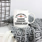 Dandie Dinmont Terrier Dog Lover Gift World's Best Mom Birthday Mother's Day Ceramic Coffee Mug