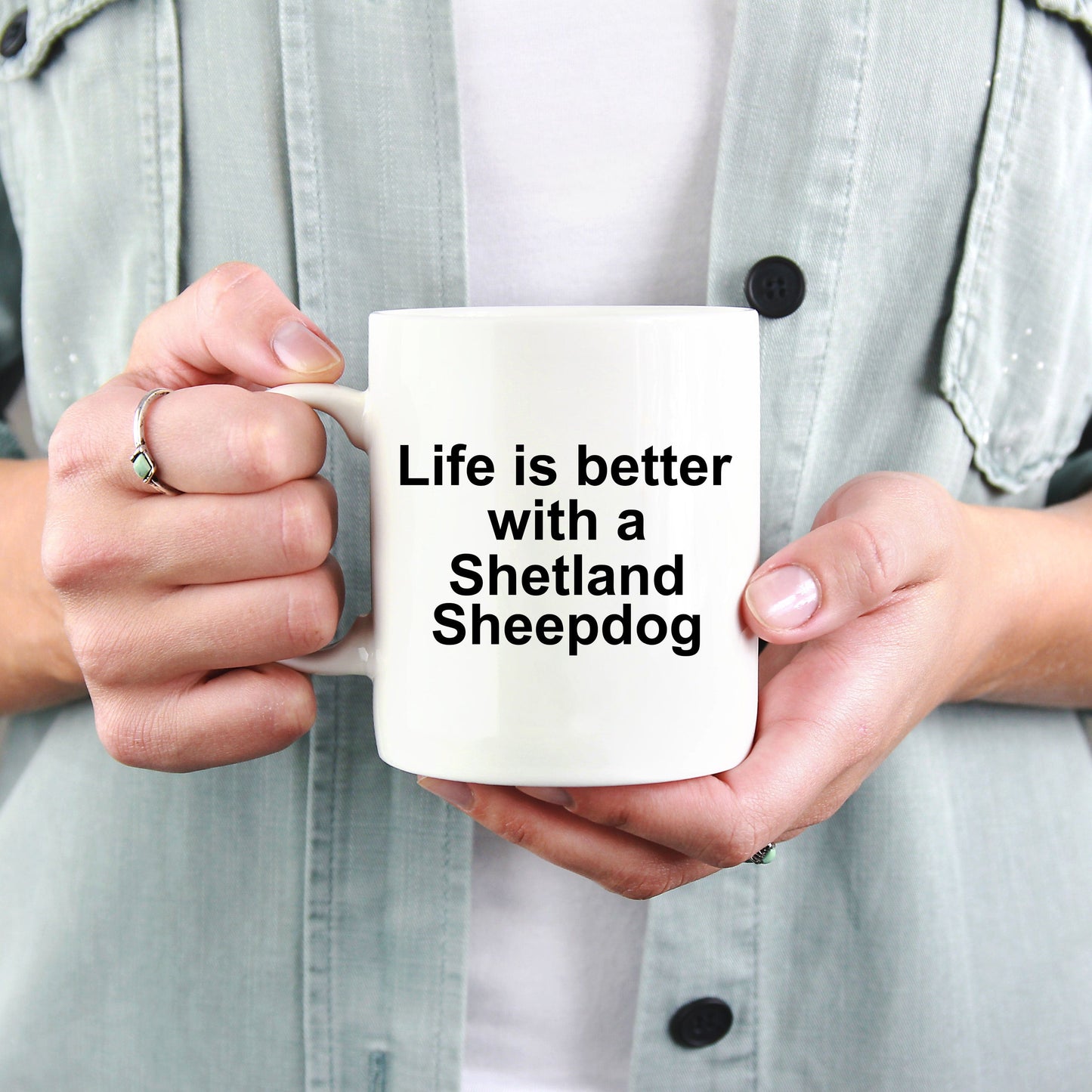 Shetland Sheeepdog Coffee Mug