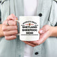 Shetland Sheepdog Mom Coffee Mug