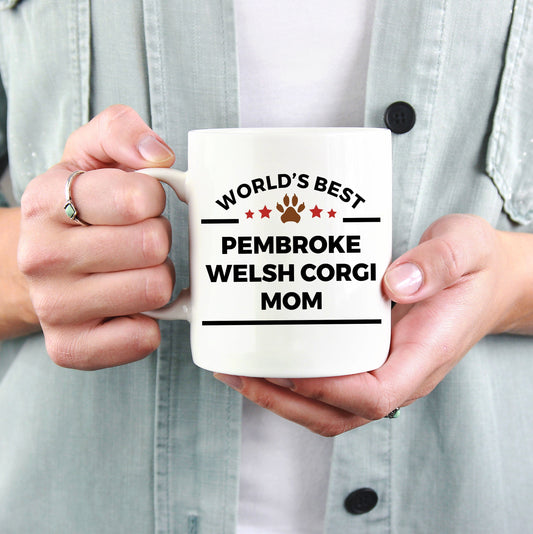 Pembroke Welsh Corgi Dog Mom Coffee Mug