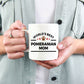 Pomeranian Dog Mom Coffee Mug