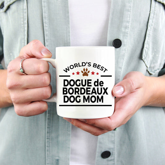 Dogue de Bordeaux Dog Mom Mug