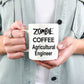 Agricultural Engineer Zombie Coffee Mug