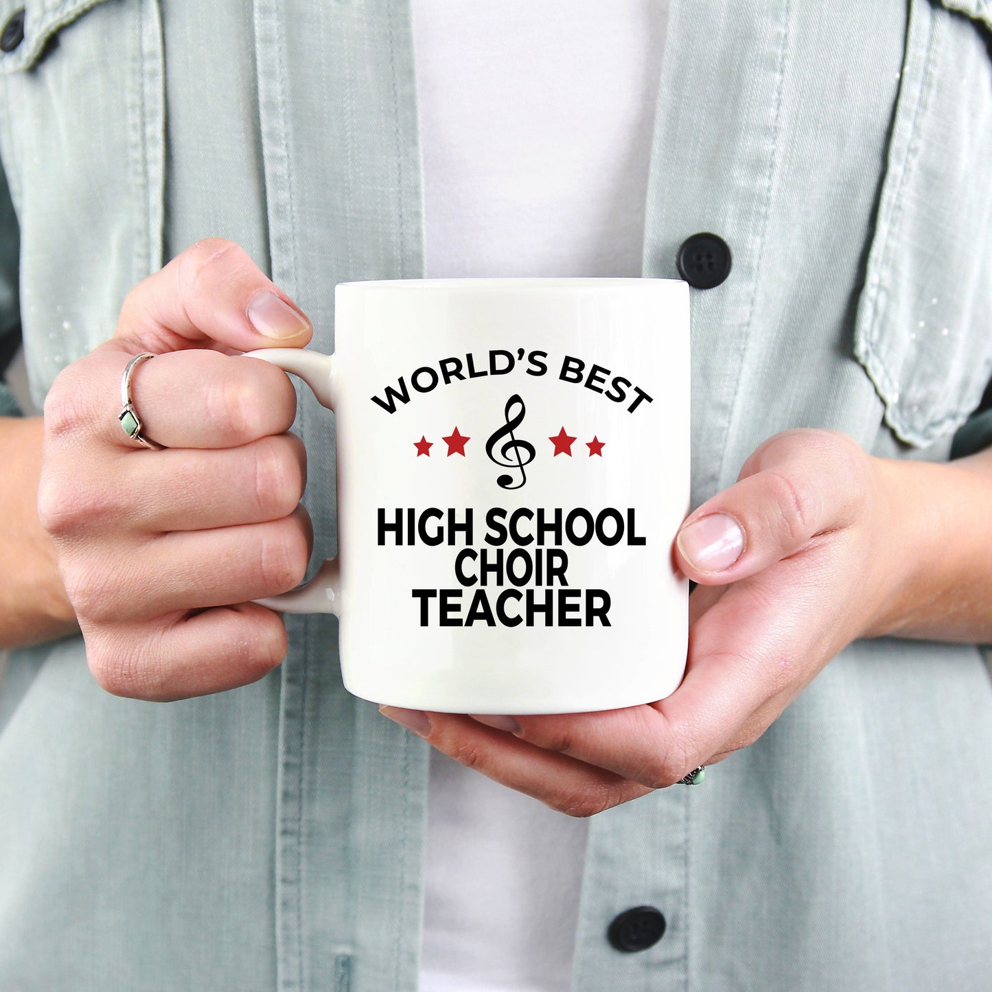 High School Choir Teacher Coffee Mug
