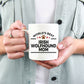Irish Wolfhound Dog Mom Coffee Mug