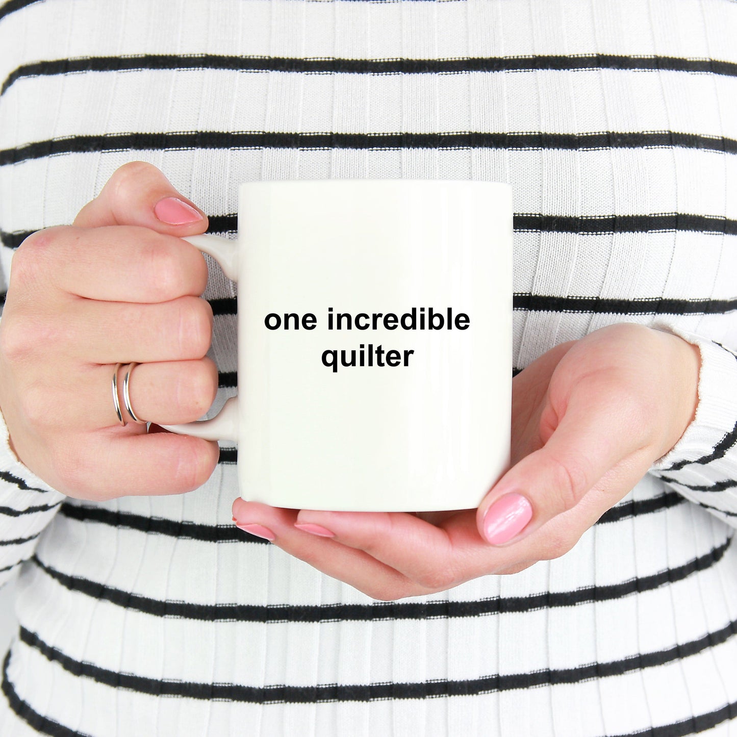 One Incredible Quilter Coffee Mug